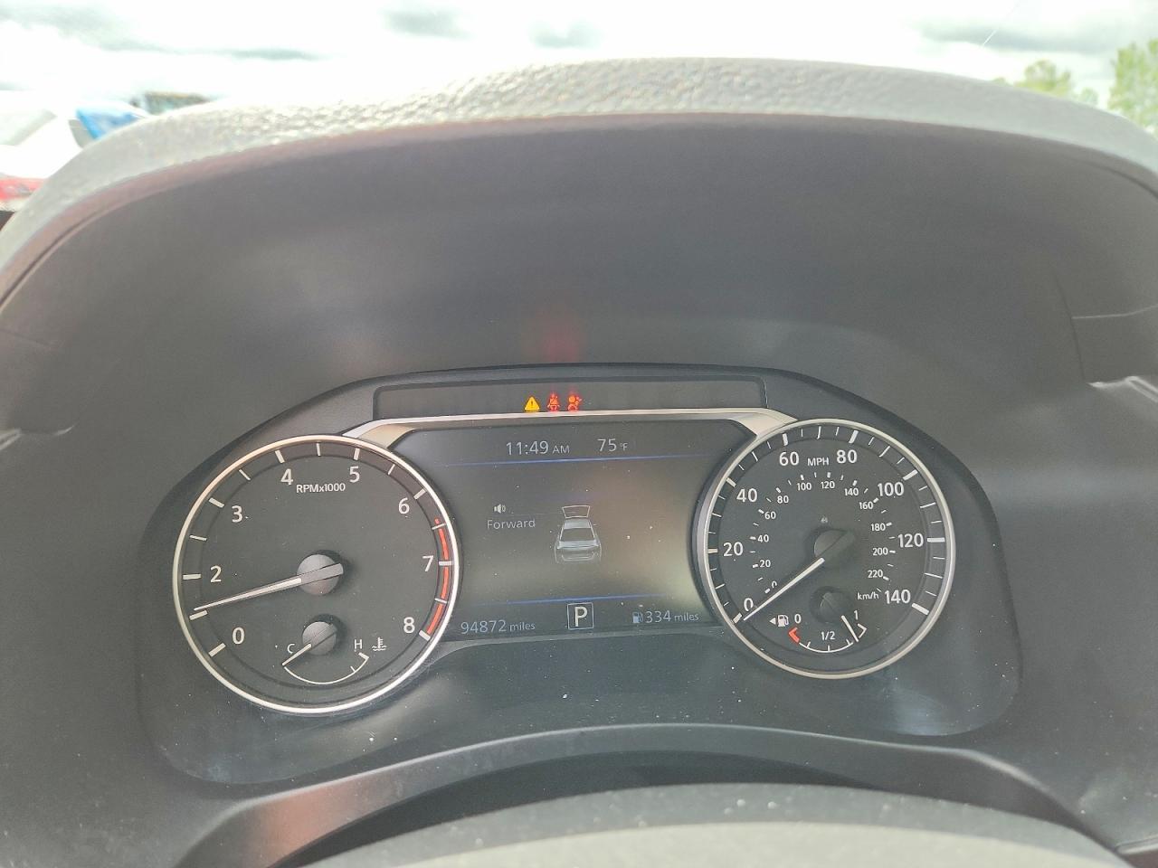 2019 NISSAN ALTIMA