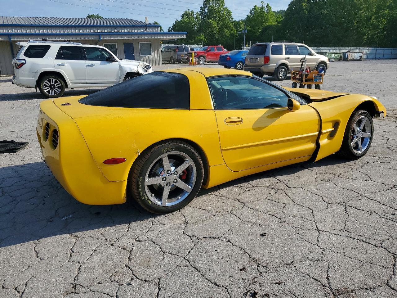 2000 CHEVROLET CORVETTE