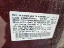 2014 HONDA PILOT