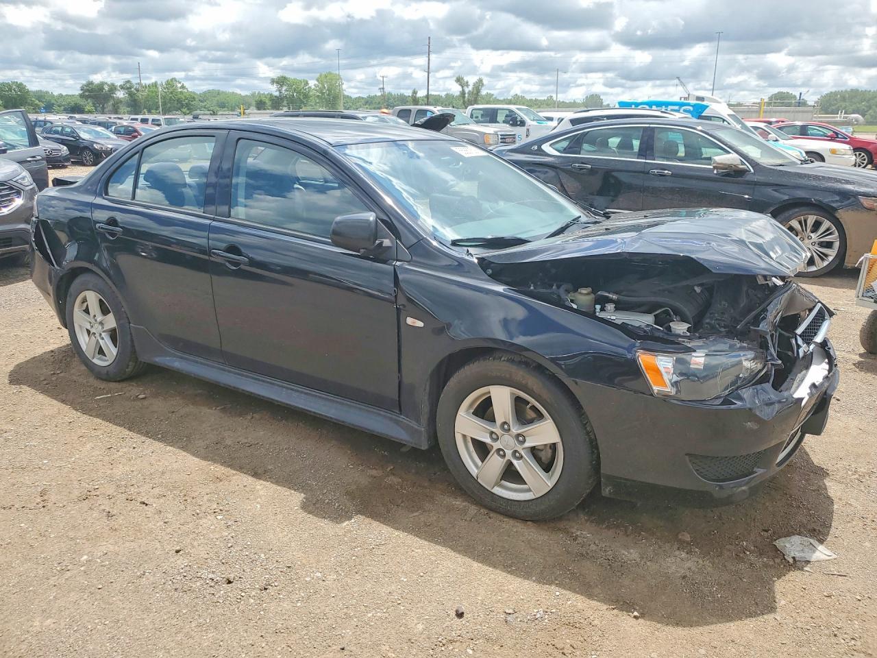 2013 MITSUBISHI LANCER