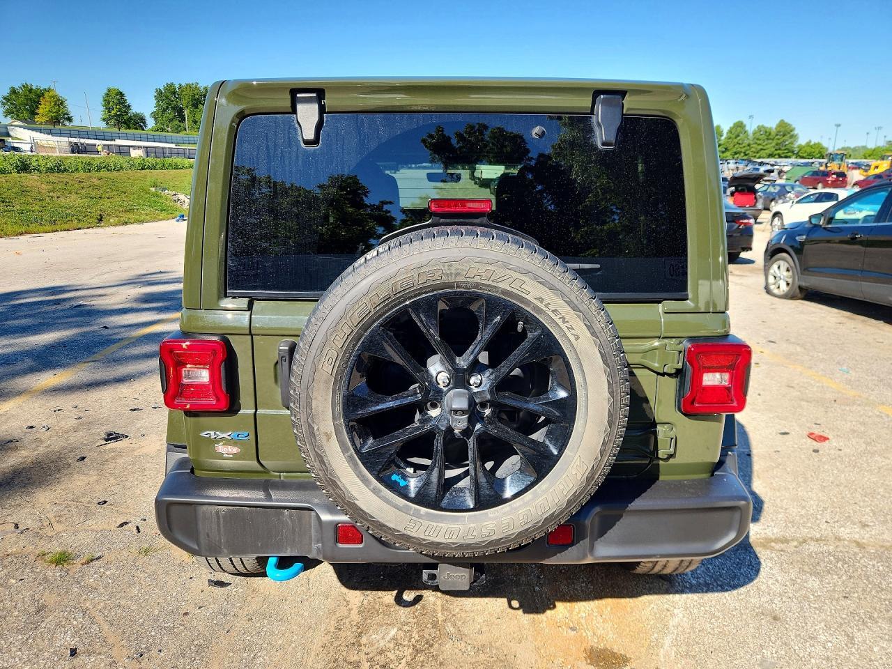 2023 JEEP WRANGLER
