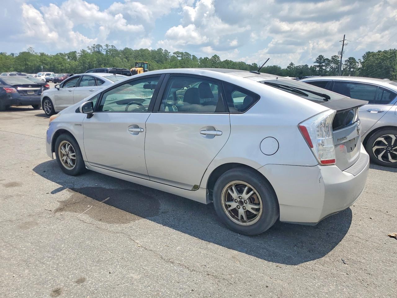 2010 TOYOTA PRIUS