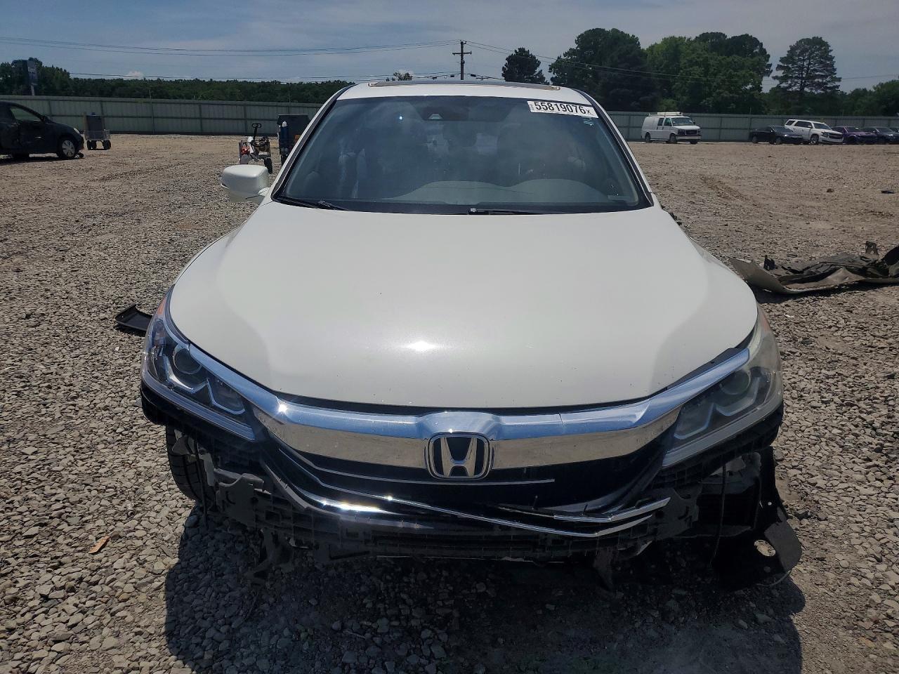 2017 HONDA ACCORD