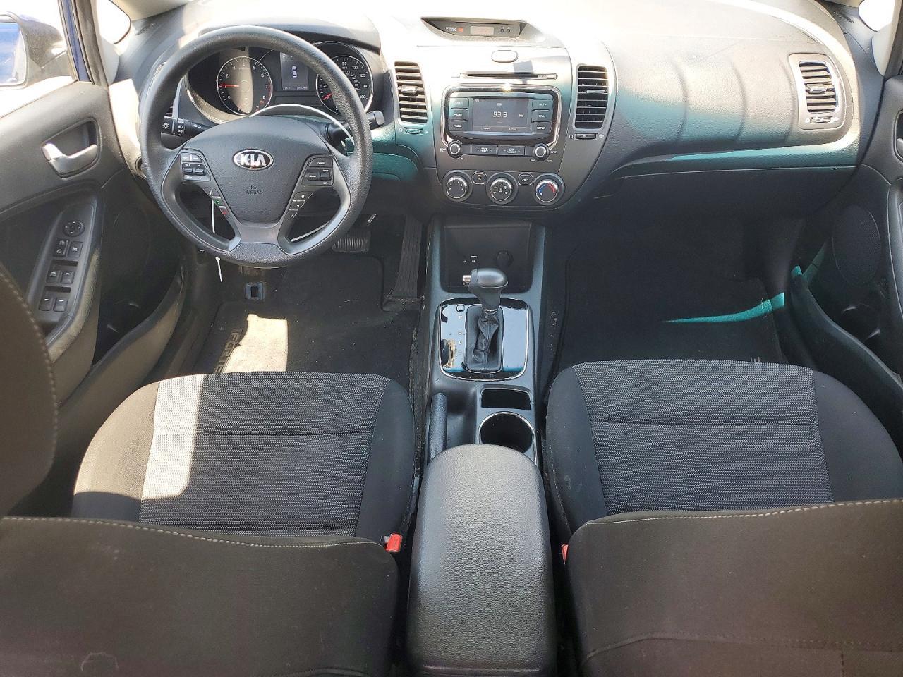 2018 KIA FORTE