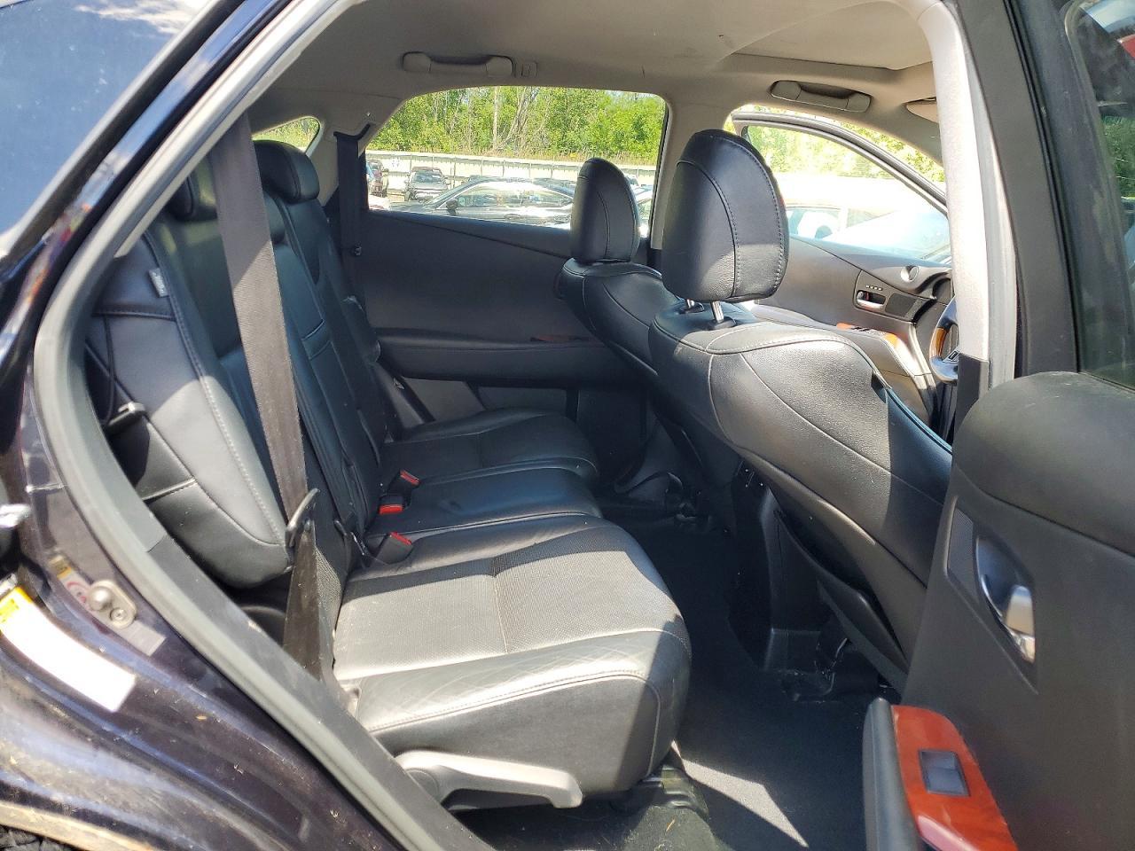 2010 LEXUS RX 350