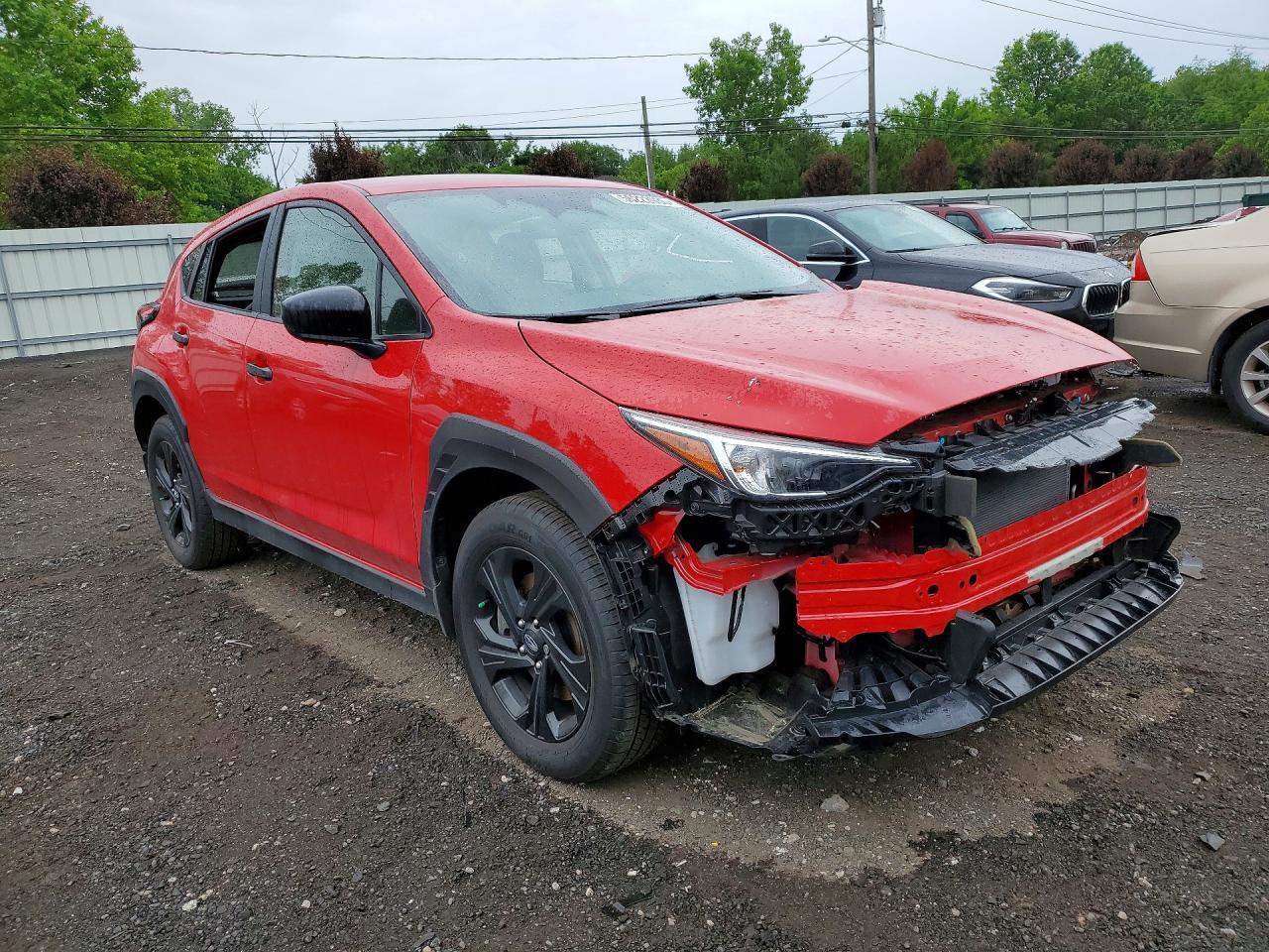 2024 SUBARU Crosstrek