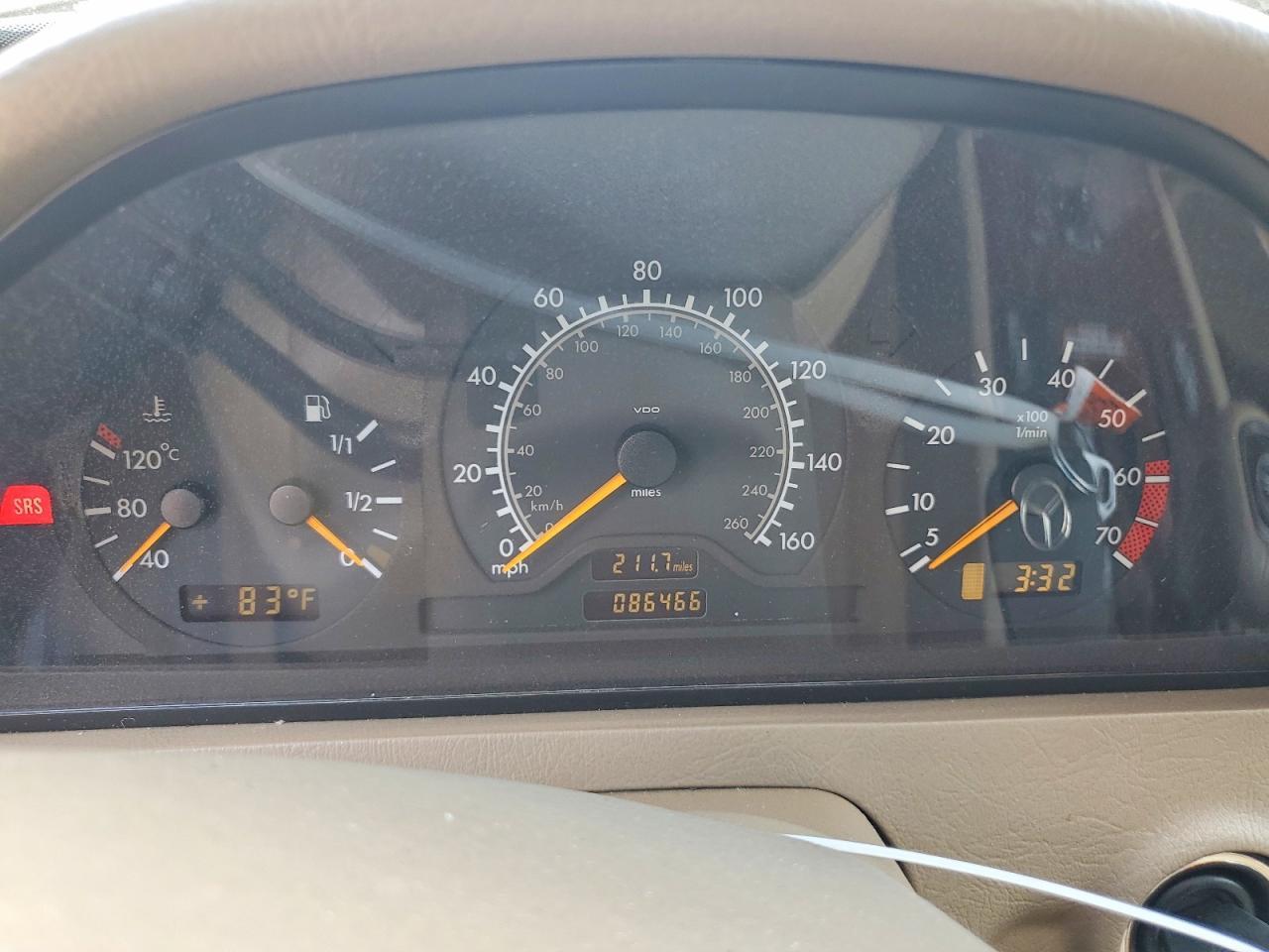 2000 MERCEDES-BENZ C-CLASS