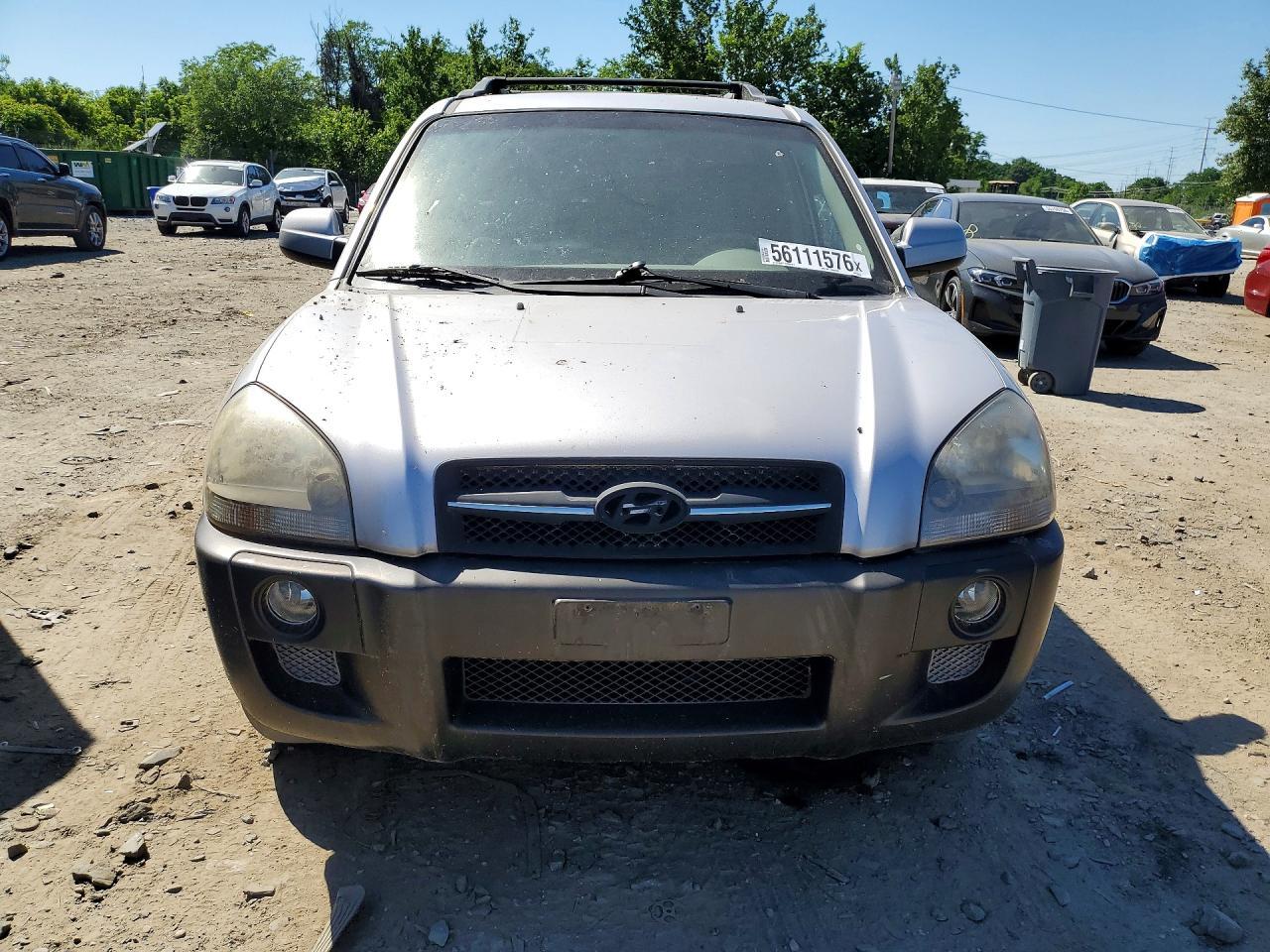 2005 HYUNDAI TUCSON