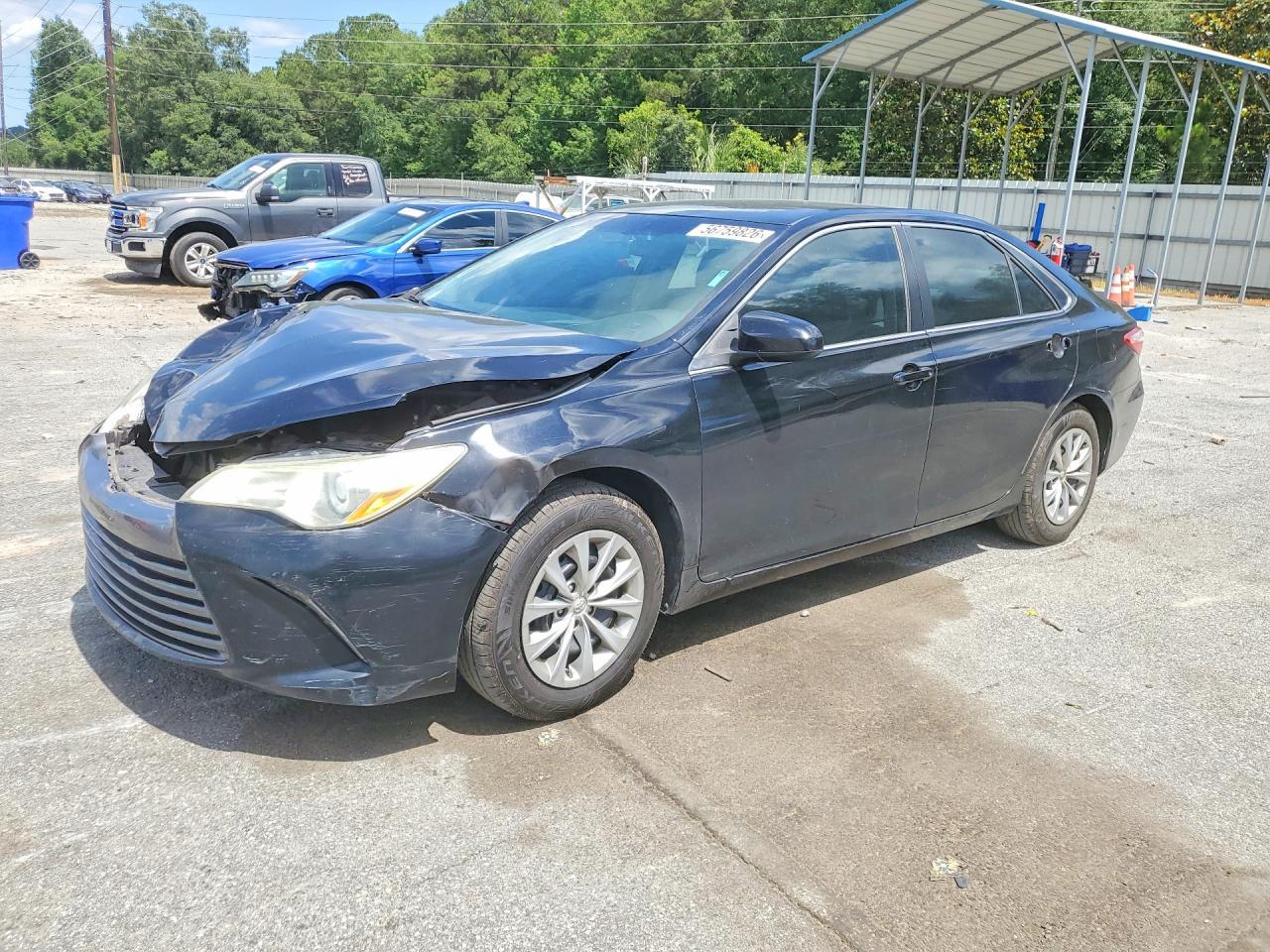 2015 TOYOTA CAMRY
