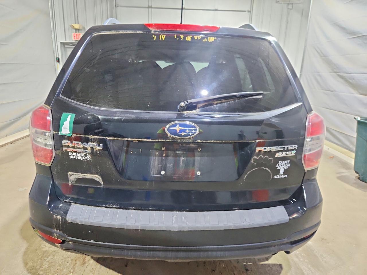 2014 SUBARU FORESTER