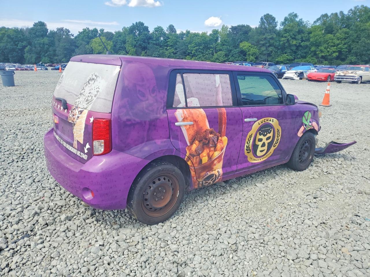 2012 SCION xB