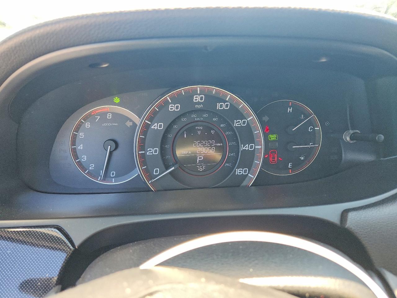 2015 HONDA ACCORD