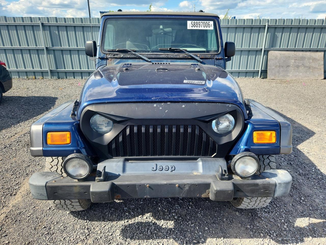 2004 JEEP WRANGLER