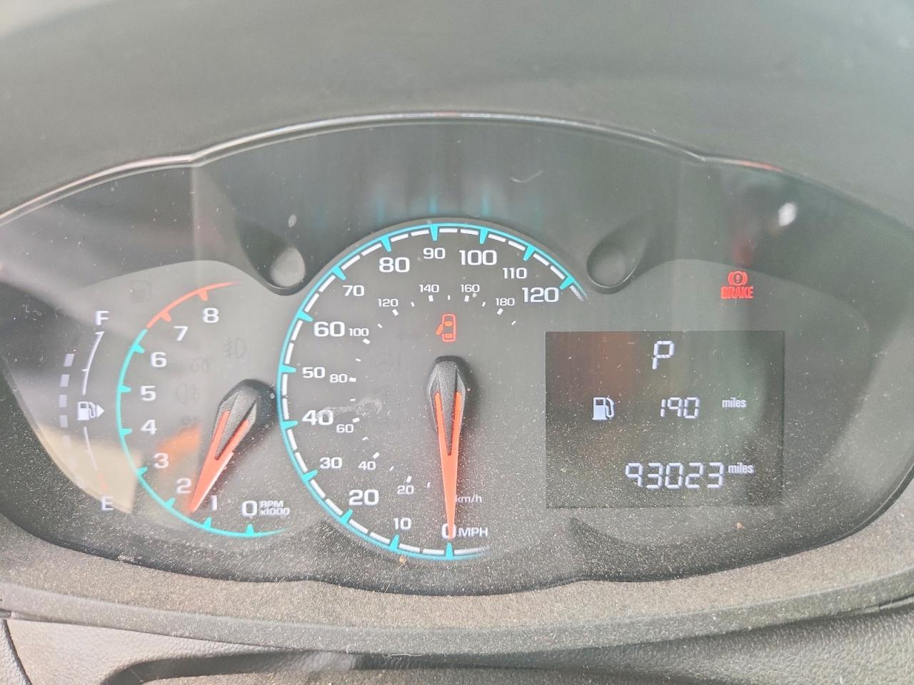 2019 CHEVROLET Spark