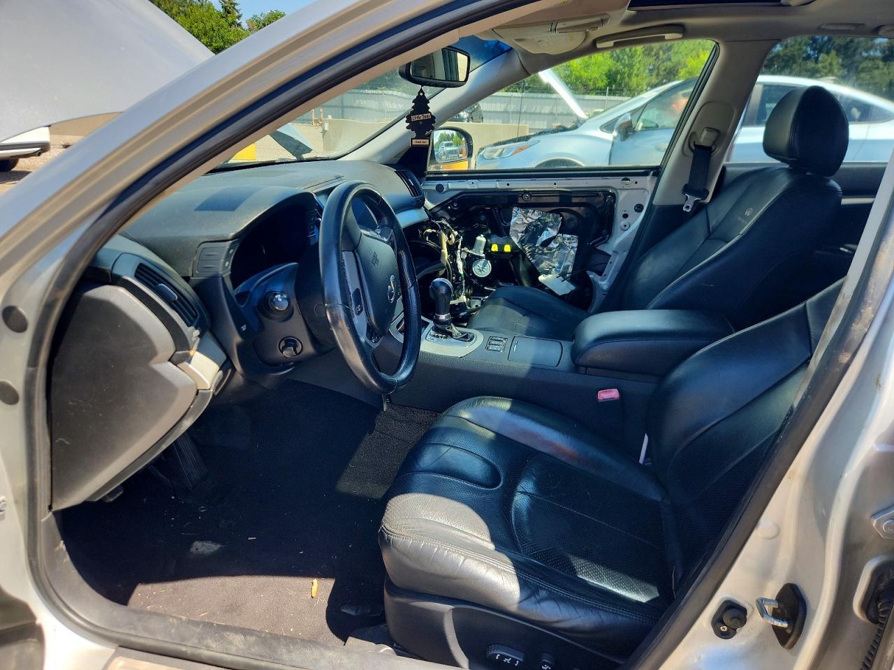 2008 INFINITI G35