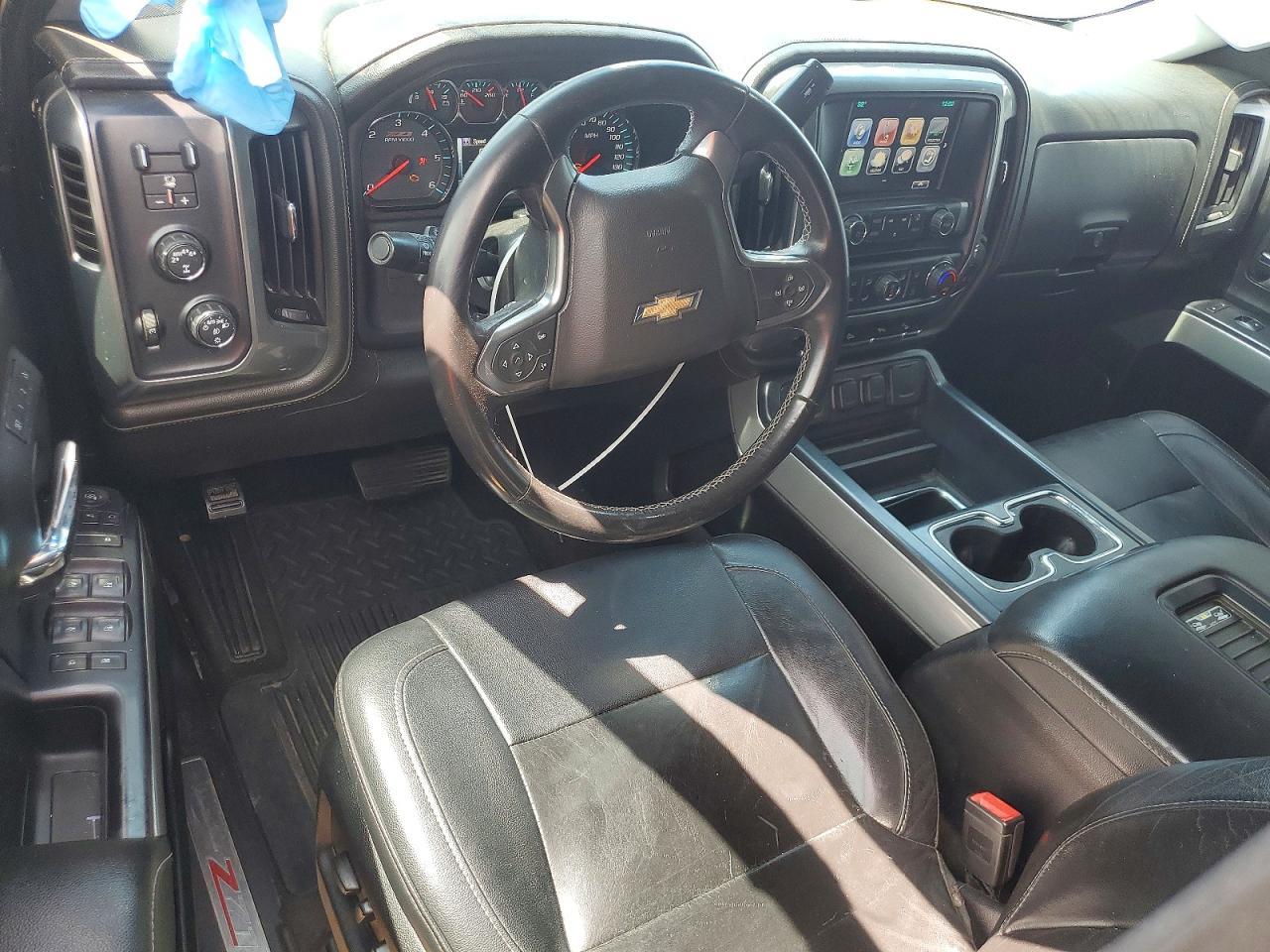 2017 CHEVROLET Silverado