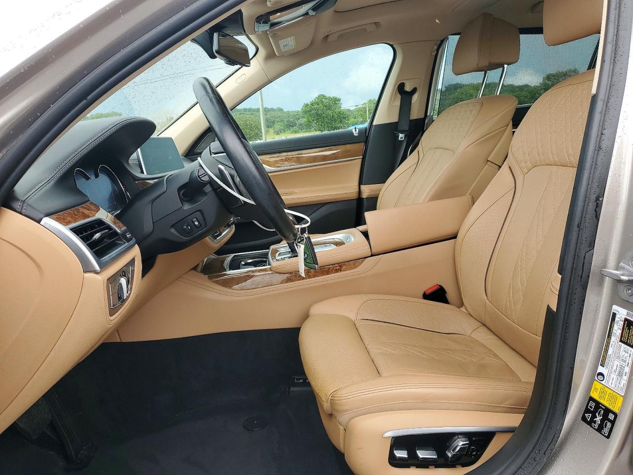2017 BMW 7 series