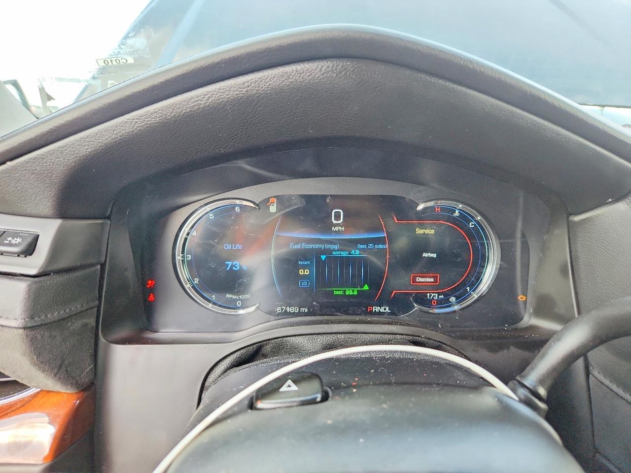 2017 CADILLAC Escalade ESV