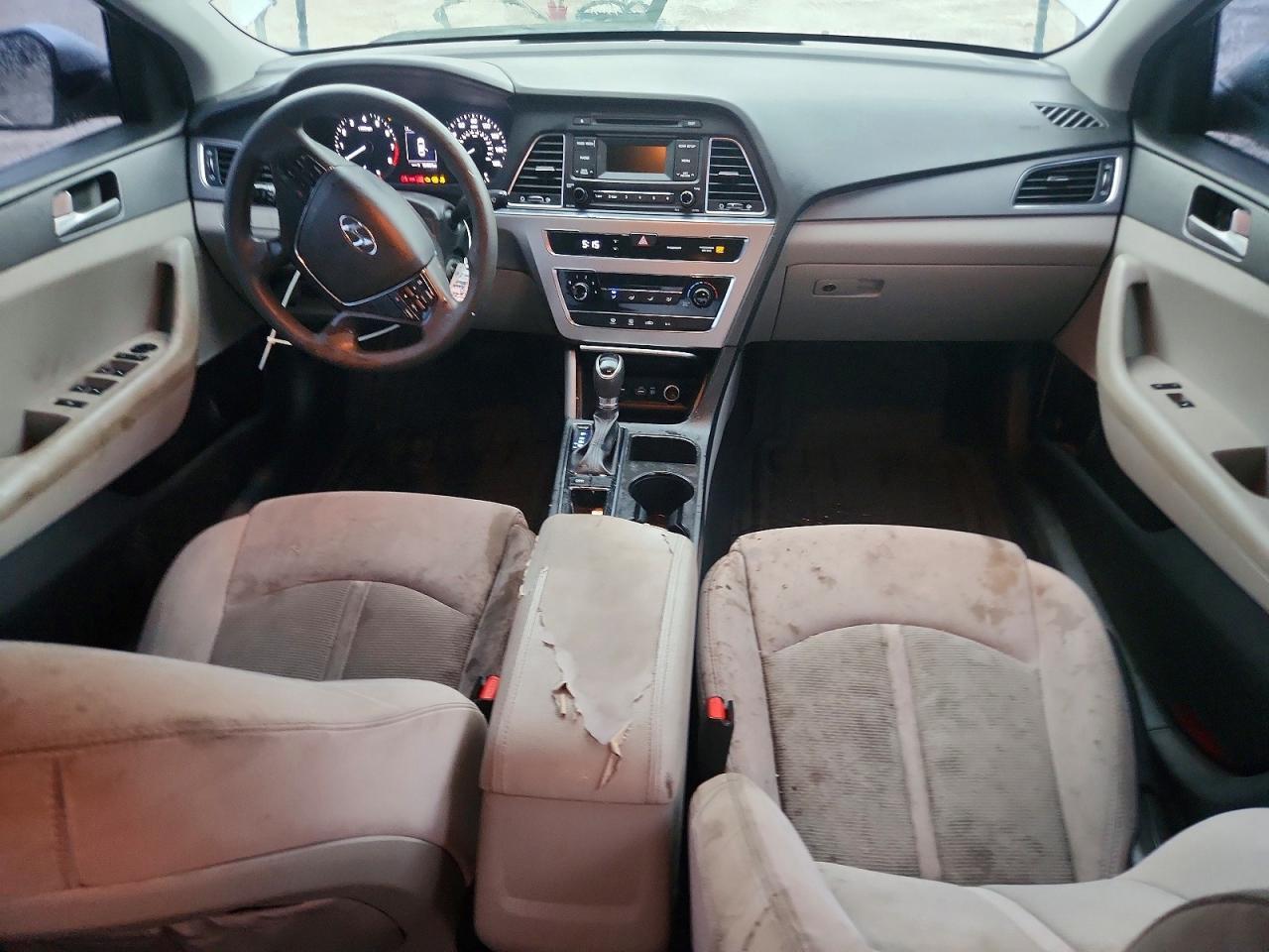 2017 HYUNDAI SONATA