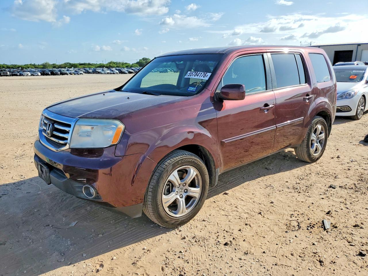 2012 HONDA PILOT