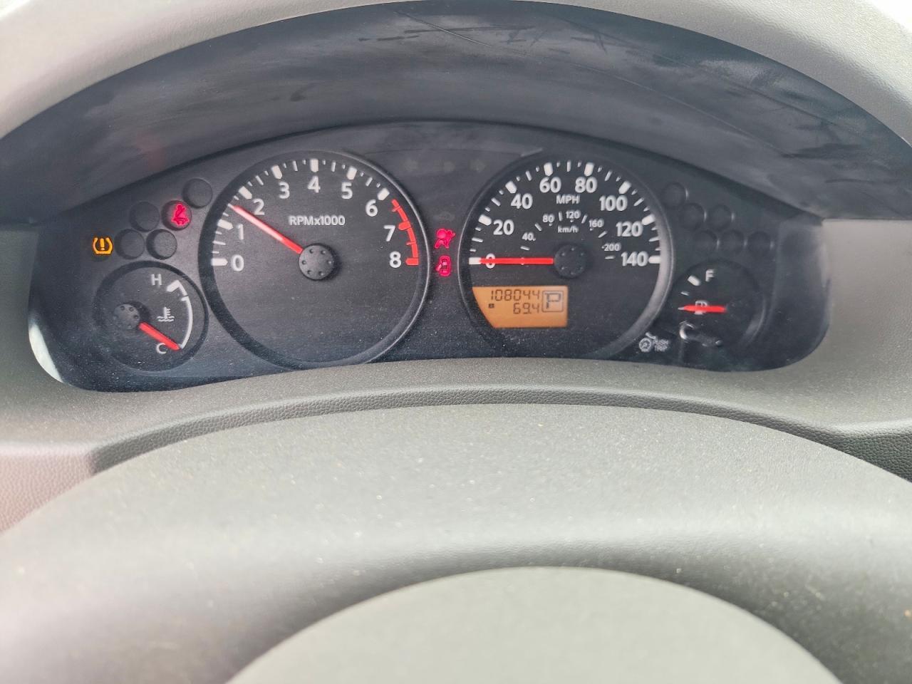2014 NISSAN Frontier