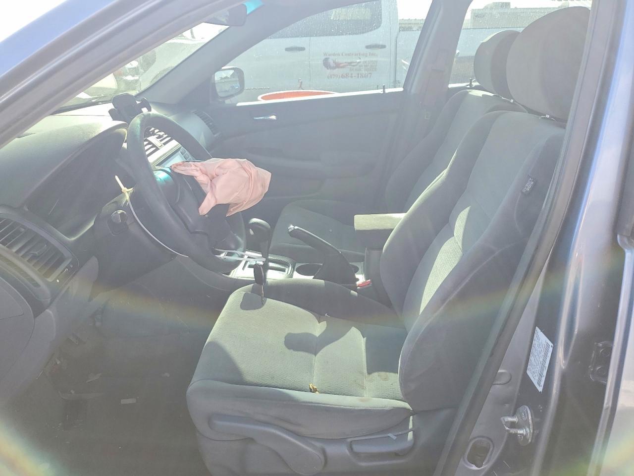 2007 HONDA ACCORD