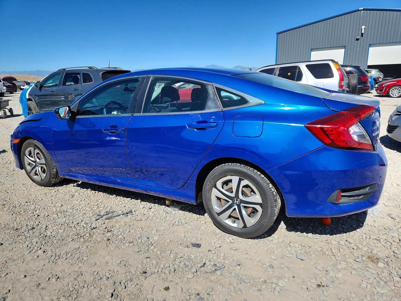 2018 HONDA CIVIC
