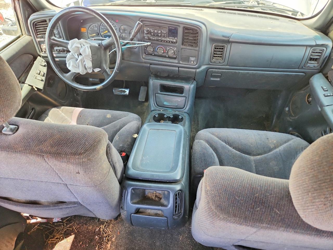 2000 GMC SIERRA 1500