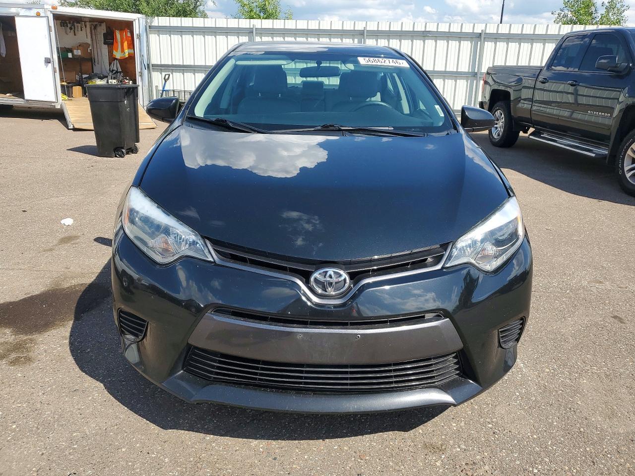 2016 TOYOTA COROLLA