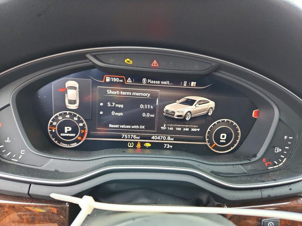 2019 AUDI A5
