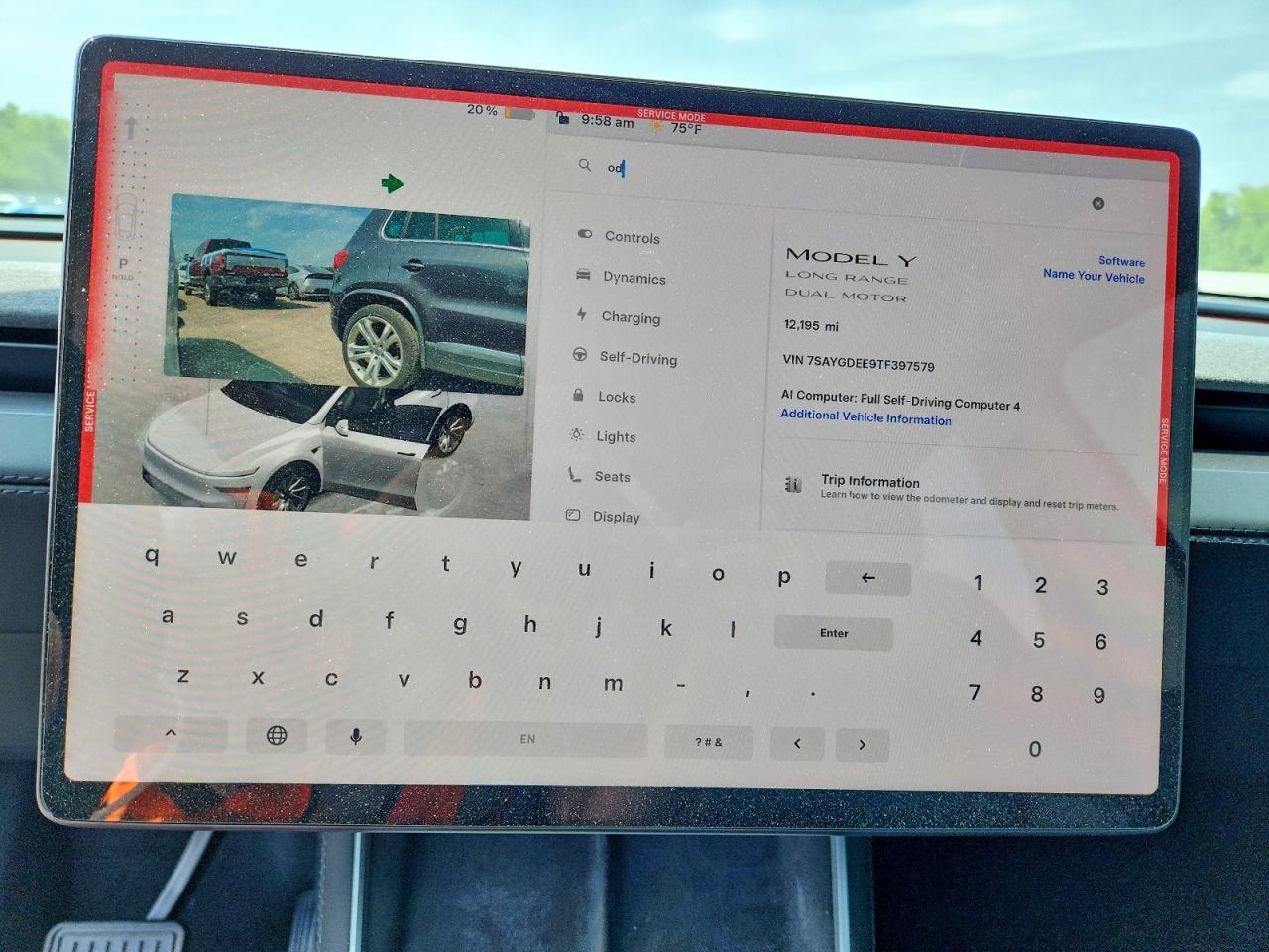 2026 TESLA MODEL Y