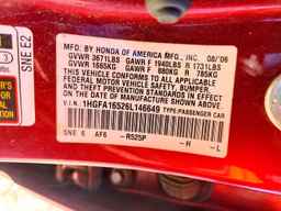2006 HONDA CIVIC