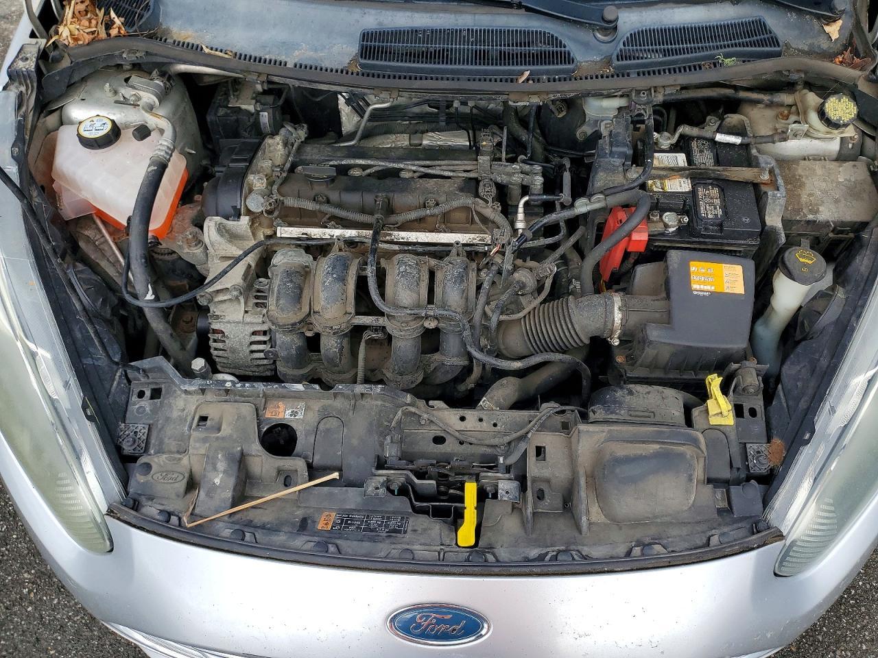 2015 FORD Fiesta