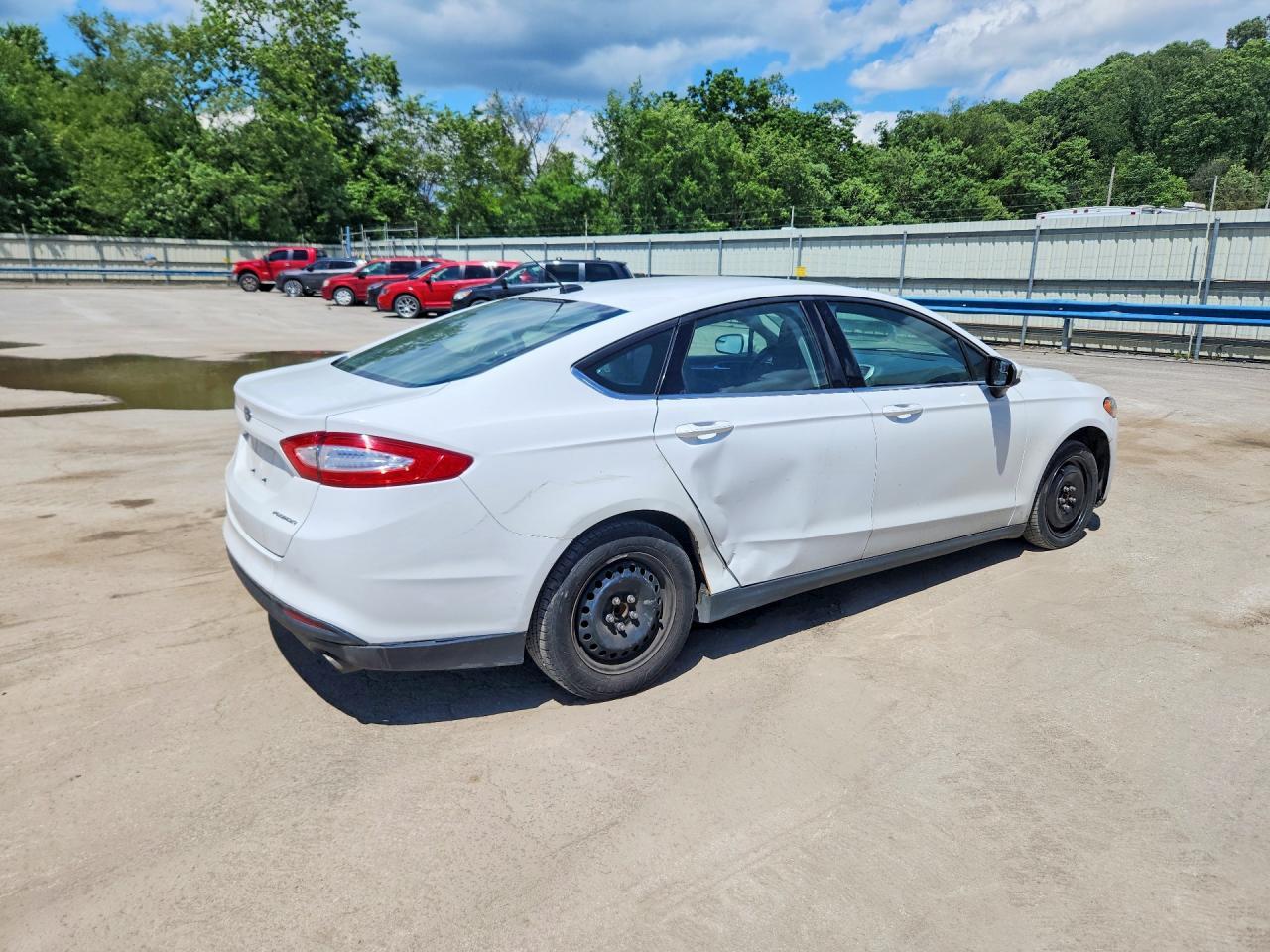2014 FORD FUSION