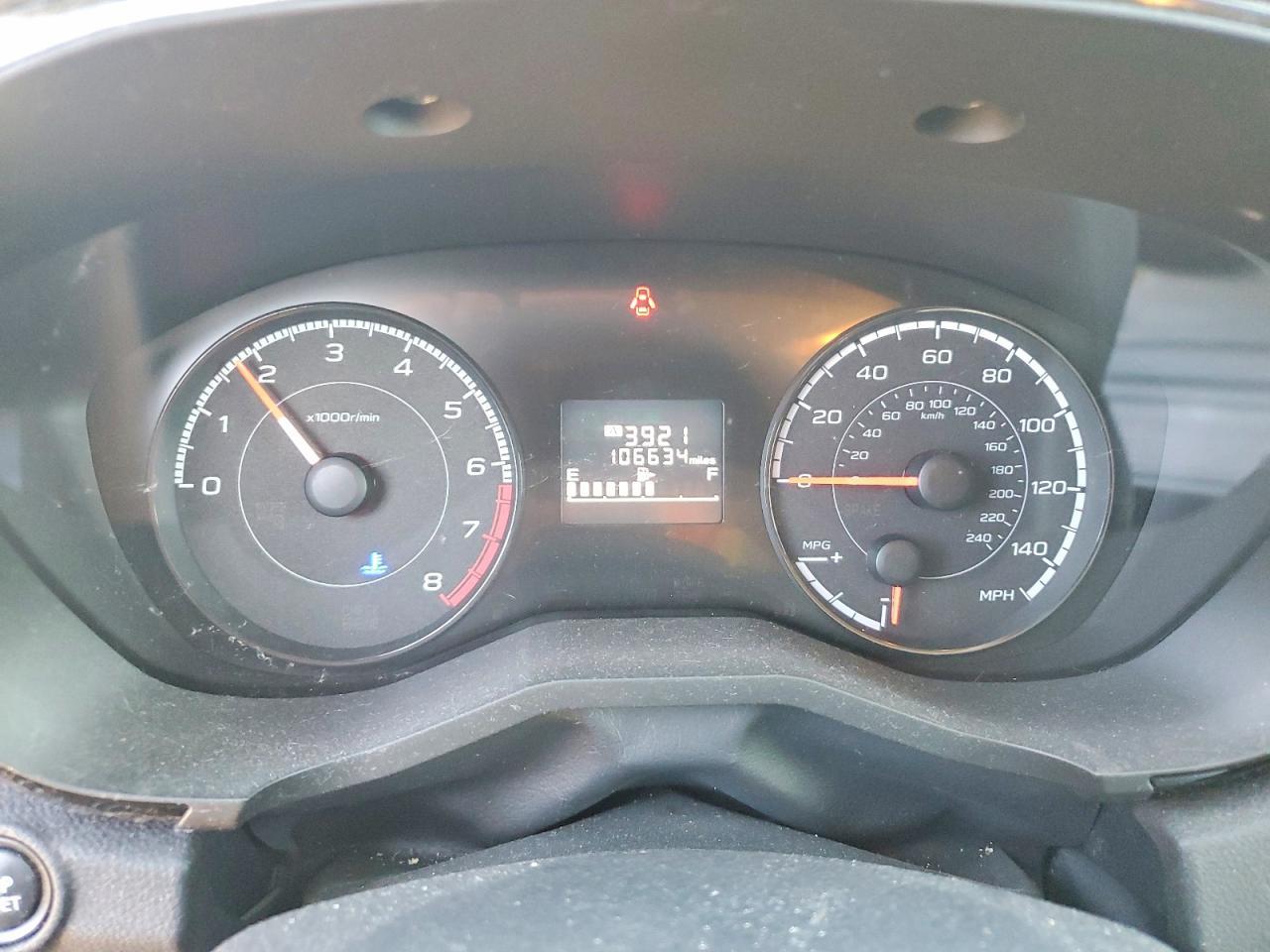 2020 SUBARU Crosstrek