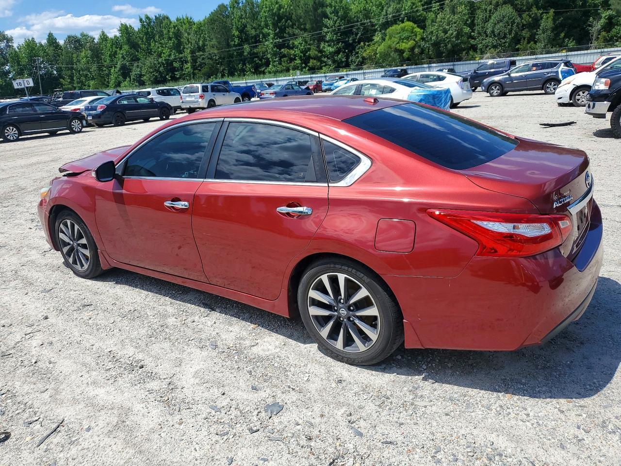 2016 NISSAN ALTIMA