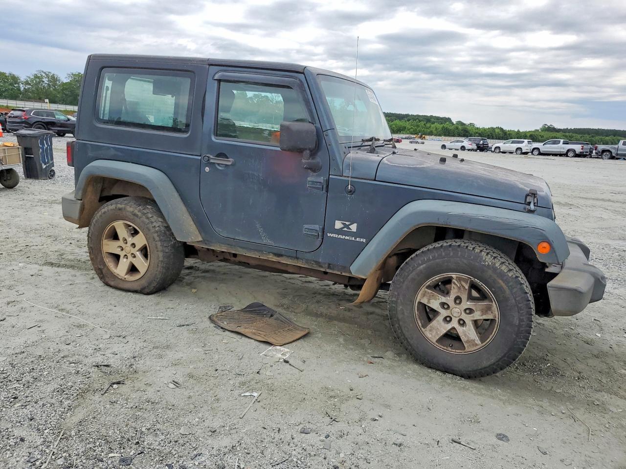 2008 JEEP WRANGLER