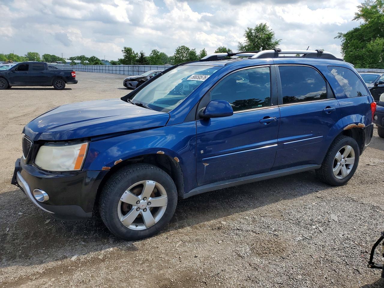 2008 PONTIAC TORRENT