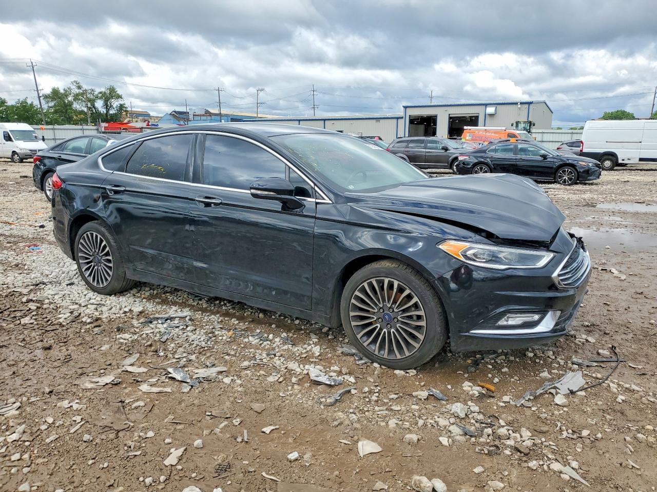 2017 FORD FUSION
