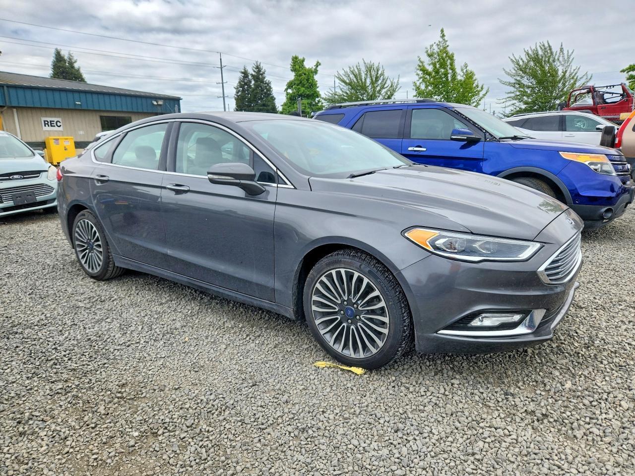 2017 FORD FUSION