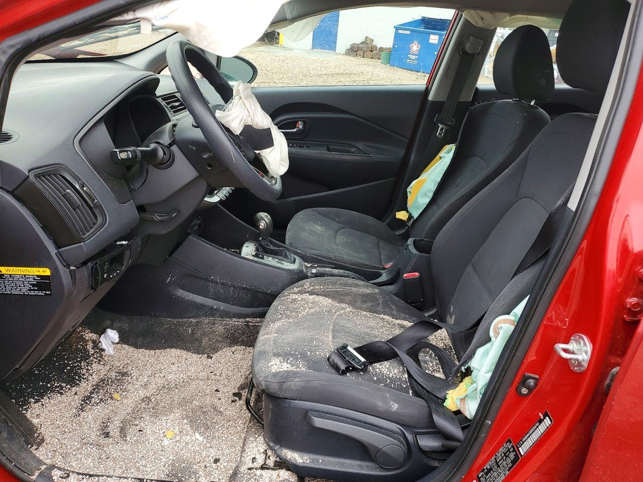 2013 KIA RIO