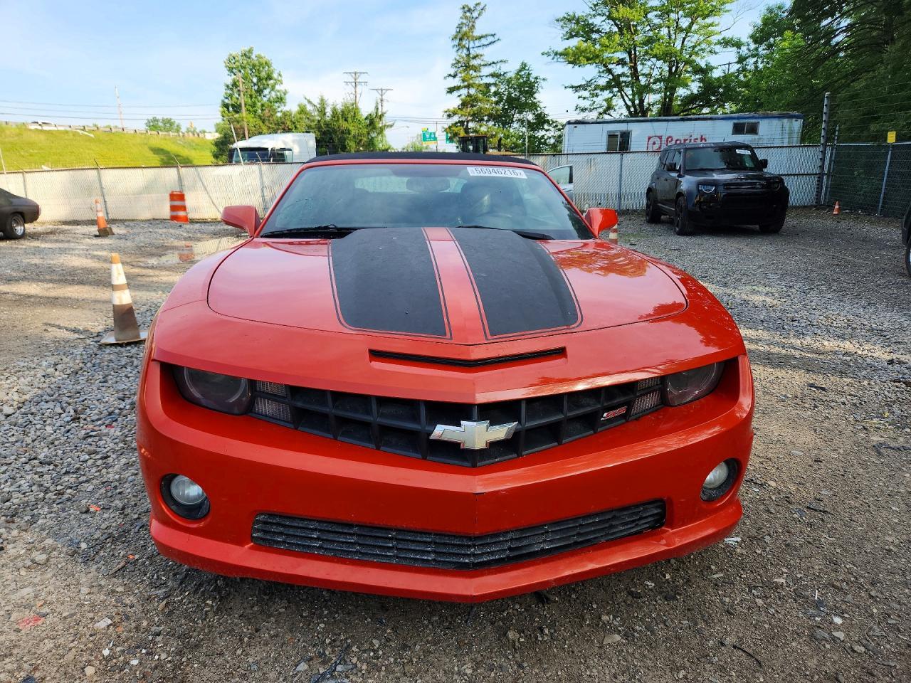 2011 CHEVROLET Camaro