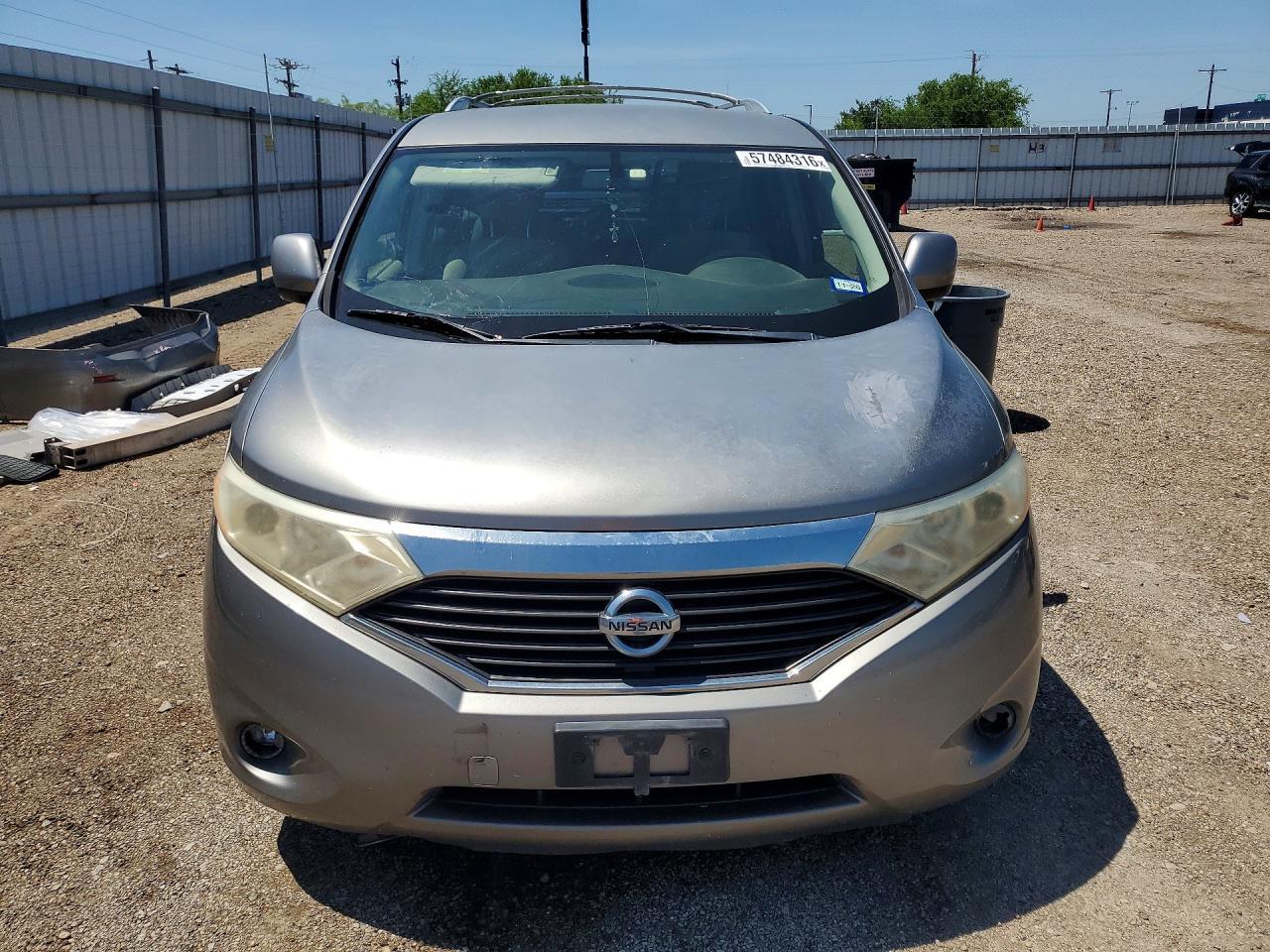2012 NISSAN Quest