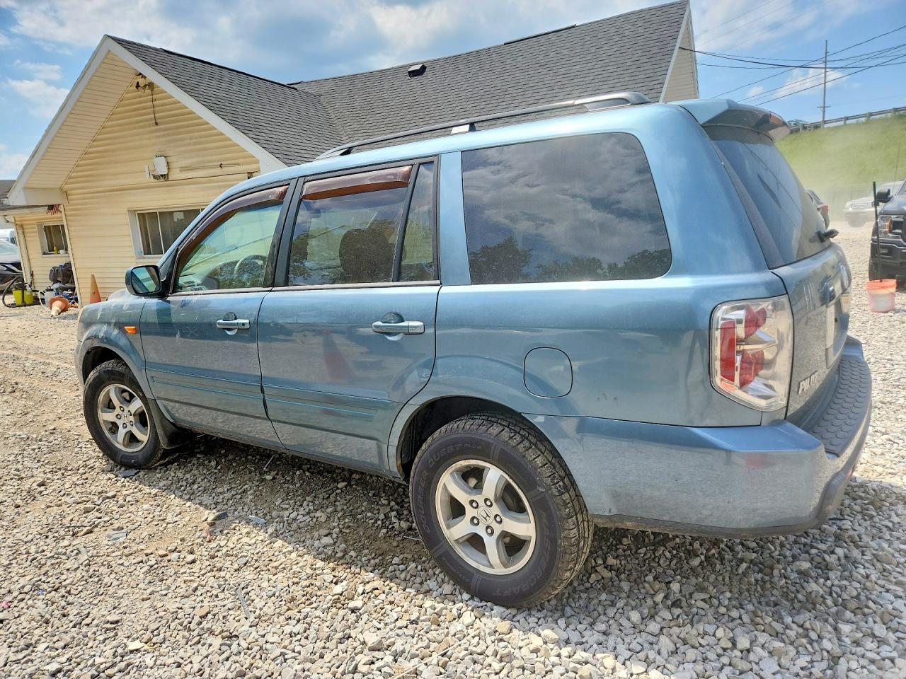 2008 HONDA PILOT