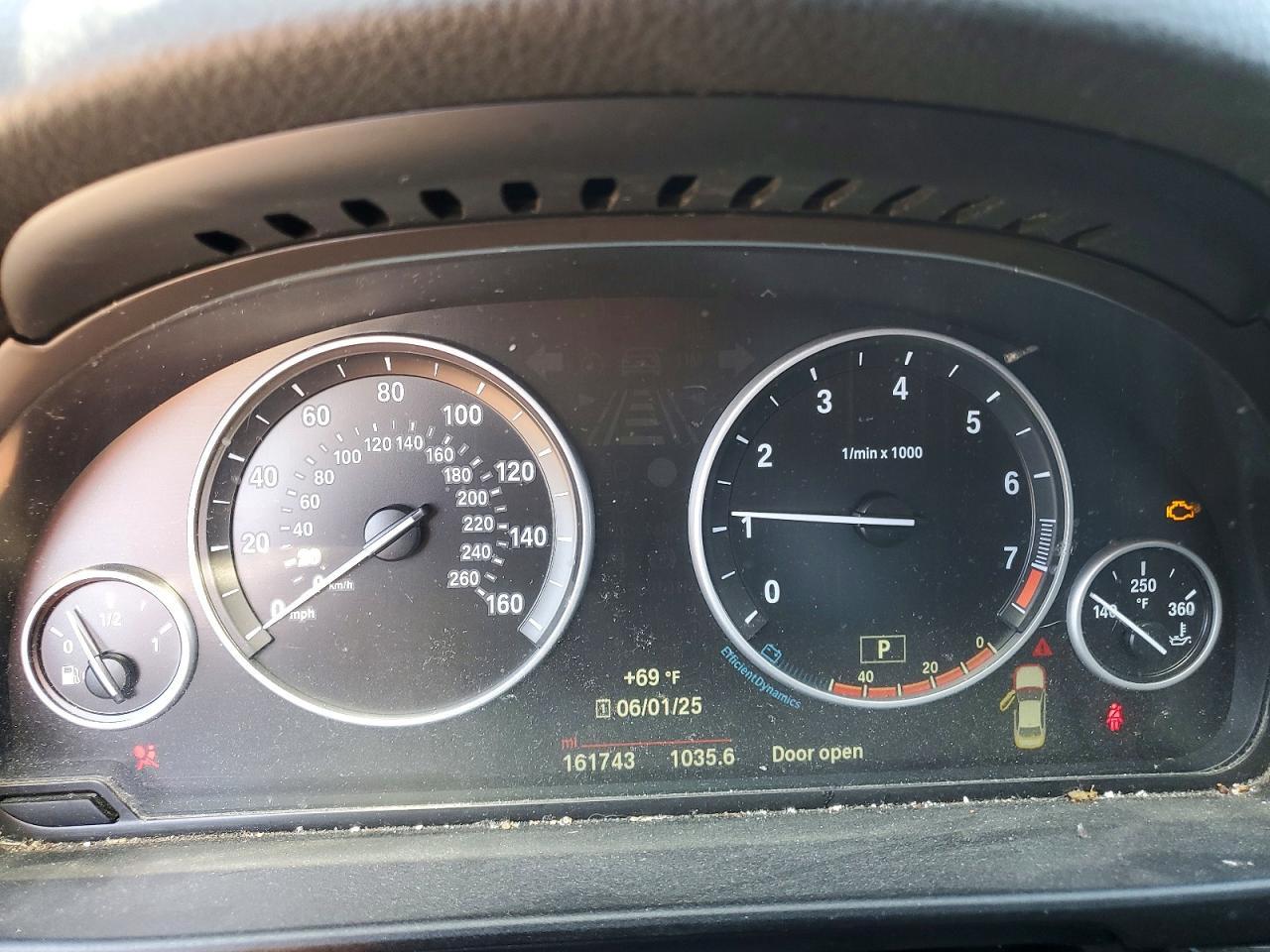 2016 BMW 5 series