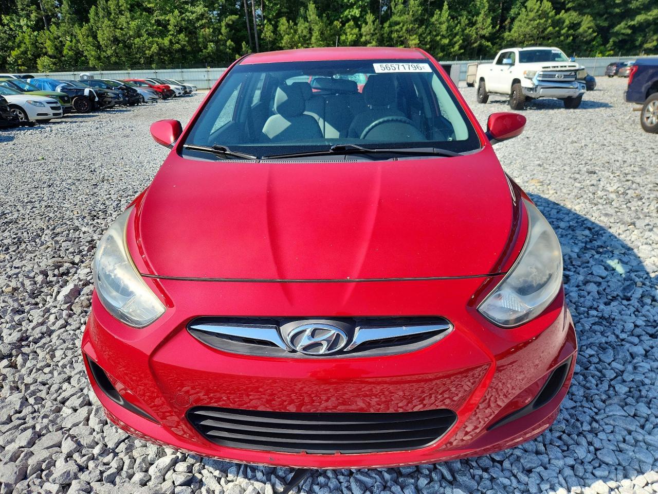 2014 HYUNDAI ACCENT