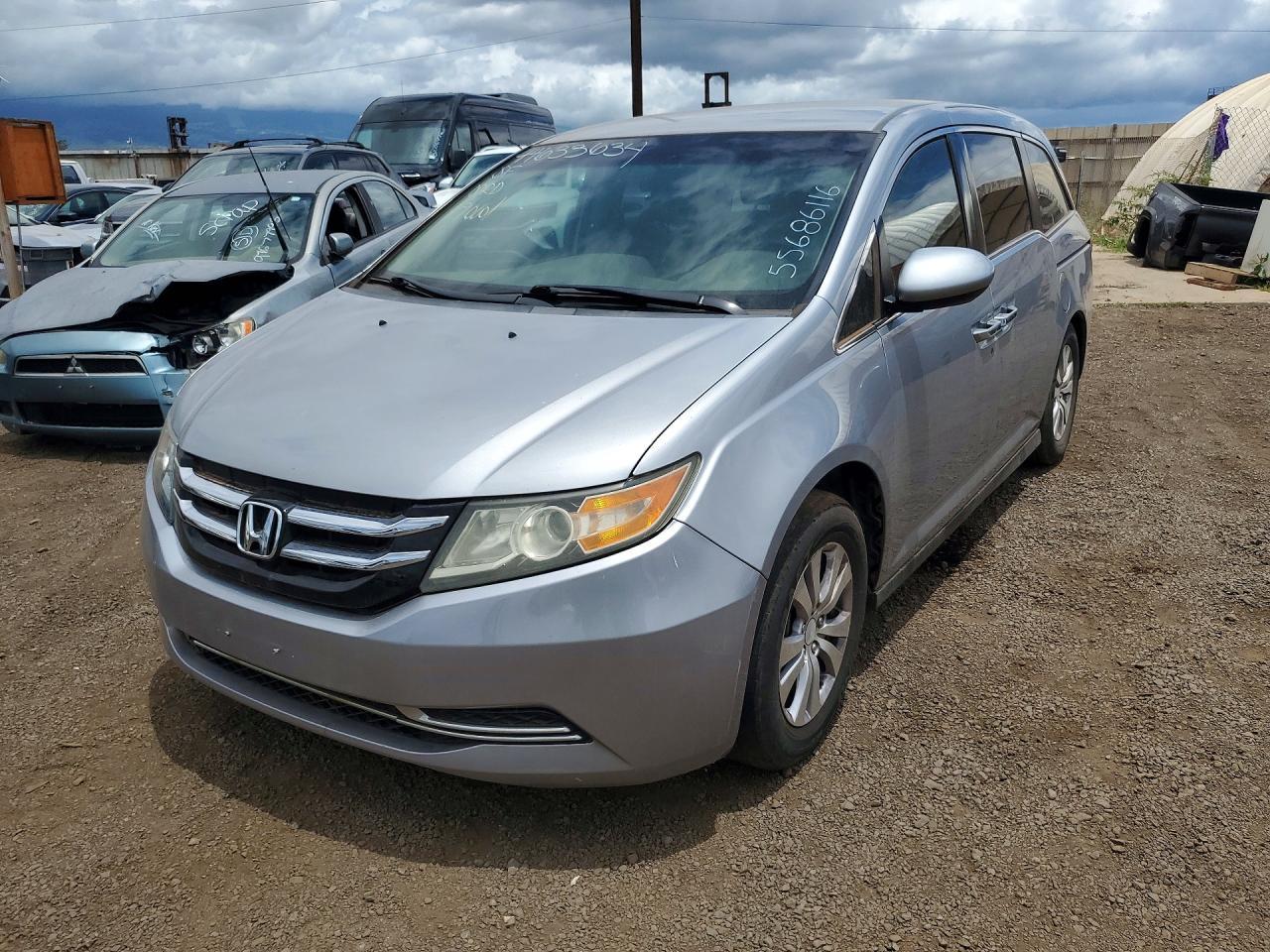 2016 HONDA ODYSSEY