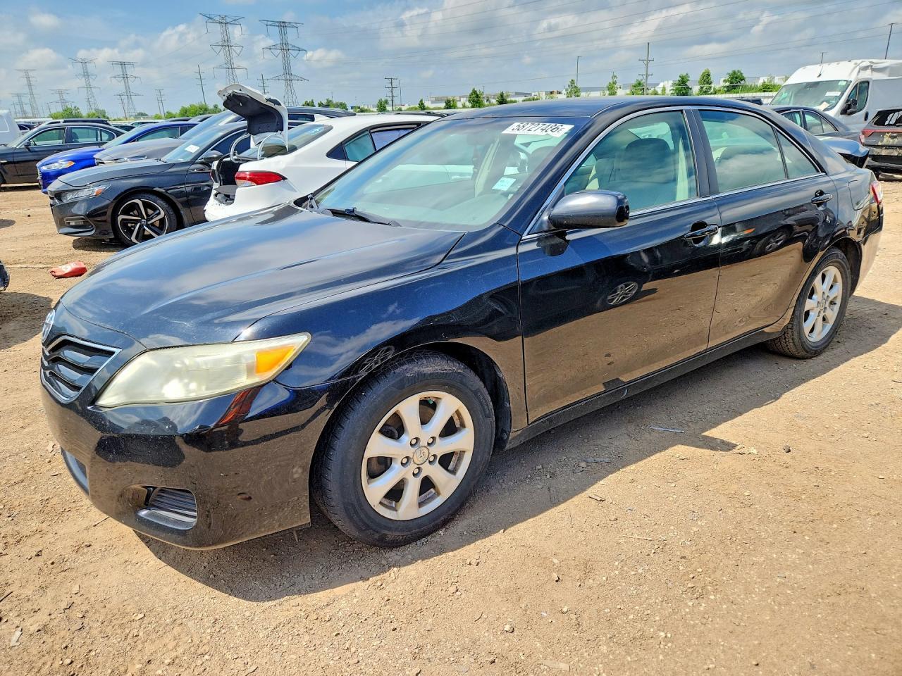 2011 TOYOTA CAMRY