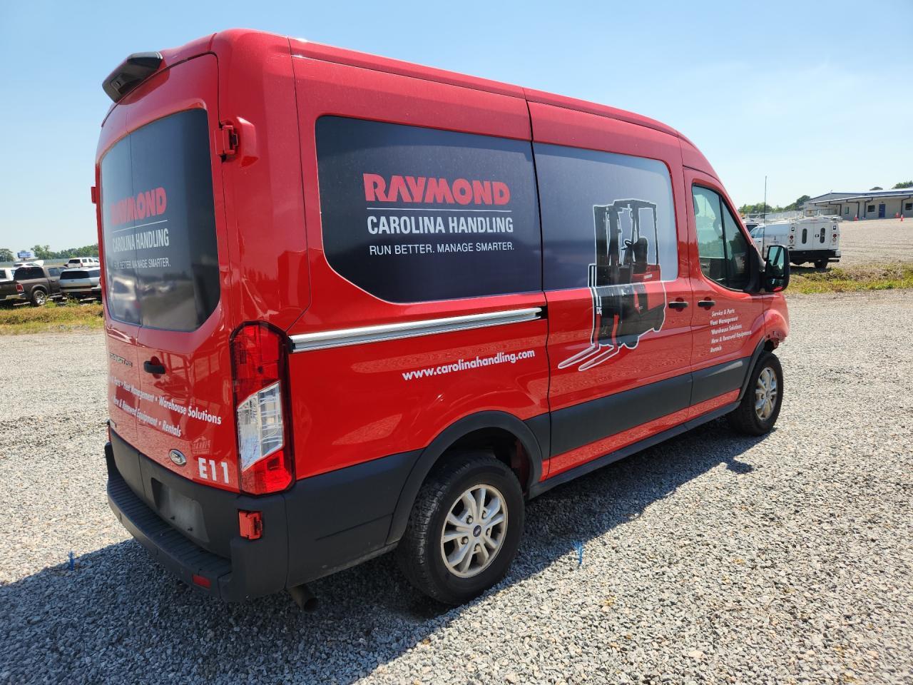 2021 FORD Transit
