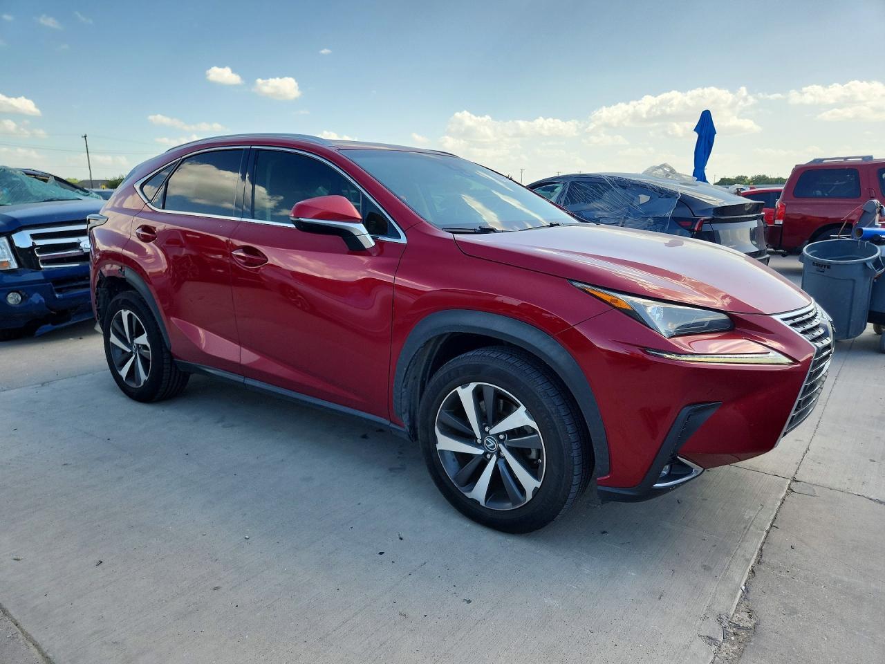 2018 LEXUS NX 300